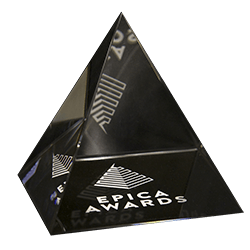 Epica awards 2021  Bronze/Branded content - Slovnaft/ Let's play